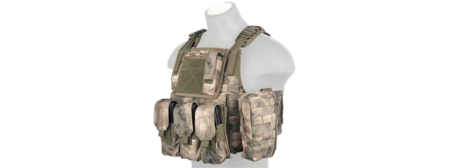 Lancer Tactical Tactical Assault Plate Carrier Vest ATFG - Lancer Tactical