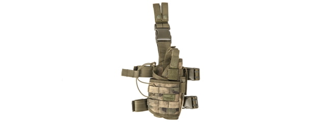 Lancer Tactical Tornado Drop Leg Holster ATFG - Lancer Tactical