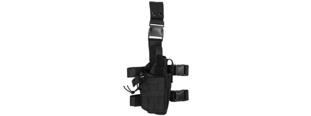 Lancer Tactical Tornado Drop Leg Holster Black - Lancer Tactical