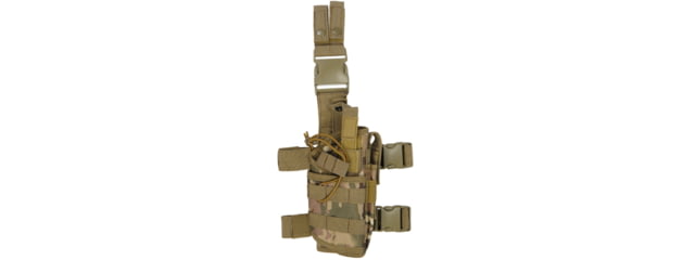 Lancer Tactical Tornado Drop Leg Holster Camo - Lancer Tactical