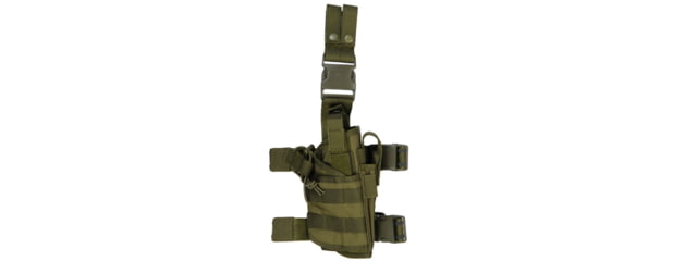Lancer Tactical Tornado Drop Leg Holster Olive Drab - Lancer Tactical