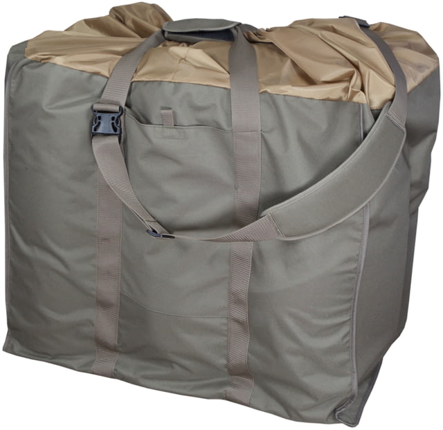 Landing Gear 6 Slot Goose Bag with Top Camo - Landing Gear