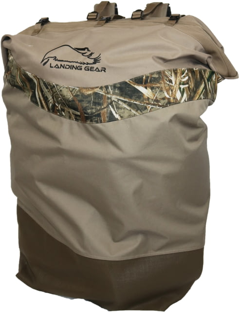 Landing Gear Quick Load Decoy Bag Camo/stone - Landing Gear