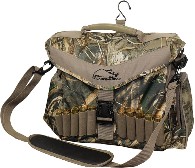 Landing Gear Waterfowl Satchel Bag Camo - Landing Gear