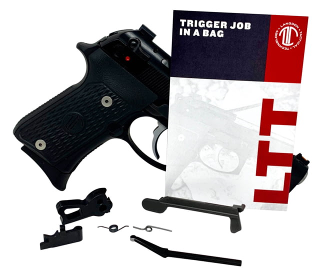 Langdon Tactical Technology Trigger-Job-In-A-Bag for Beretta 92 96 M9 Not A1 Ltt-Tj-Opd - Langdon Tactical Technology