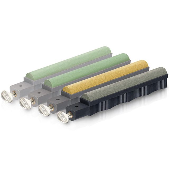 Lansky Curved Blade Hone 4 Pack Coarse to Ultra Fine - Lansky Sharpeners