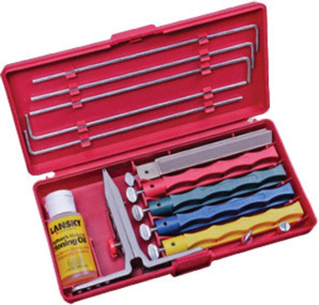 Lansky Sharpeners 5-Stone Professional System - Lansky Sharpeners