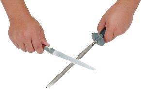 Lansky Sharpeners 9in. Sharp Stick Steel Tapered - Lansky Sharpeners