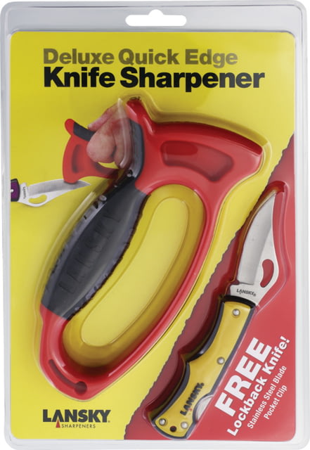 Lansky Sharpeners Knife And Sharpener Combo - Lansky Sharpeners