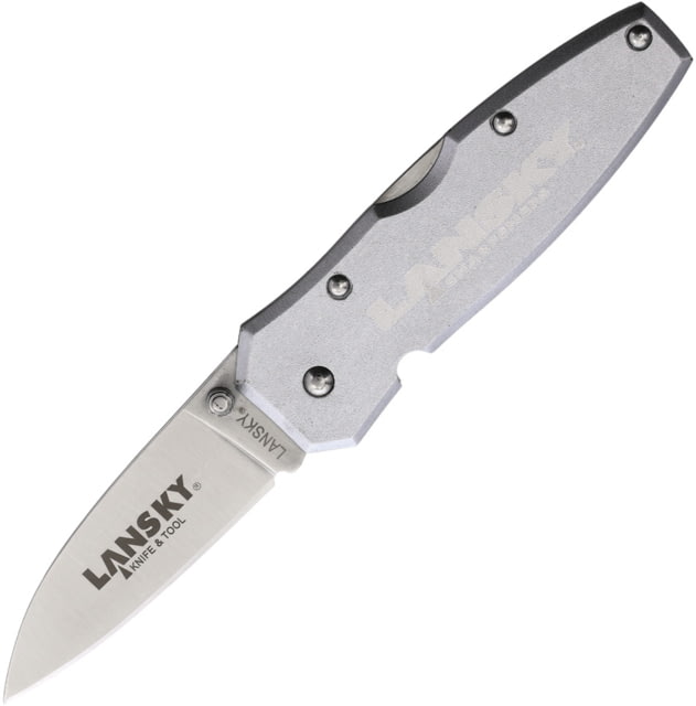 Lansky Sharpeners Lockback Silver - Lansky Sharpeners