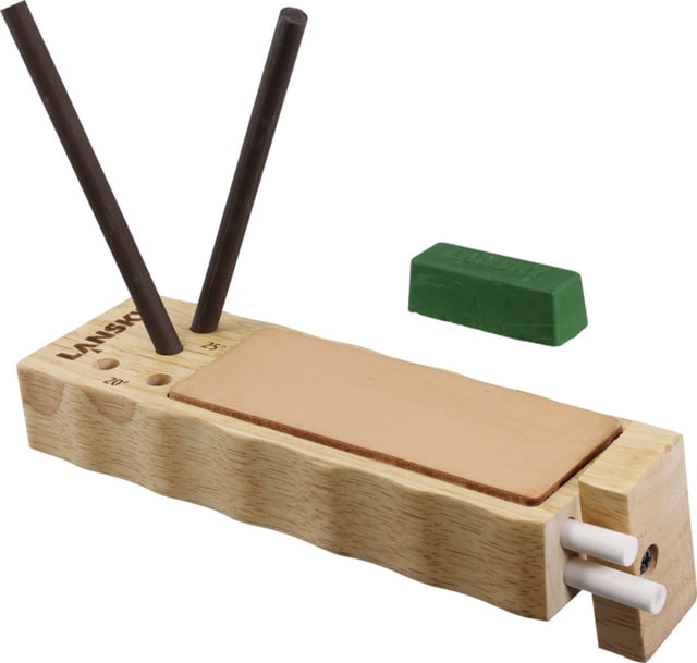 Lansky Sharpeners Turn-Box With Leather Strop - Lansky