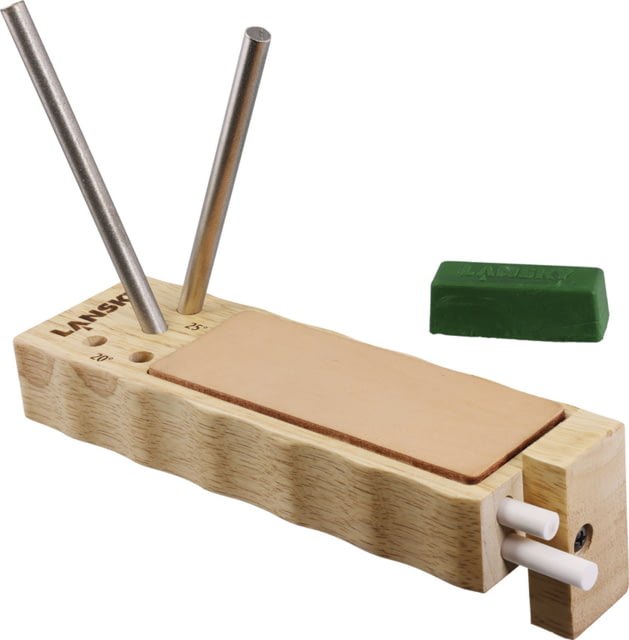 Lansky Sharpeners Turn-Box With Leather Strop - Lansky