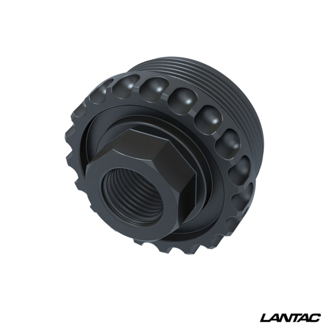 LANTAC ADC Direct Thread Hub 1/2-28 1.375x24 Black