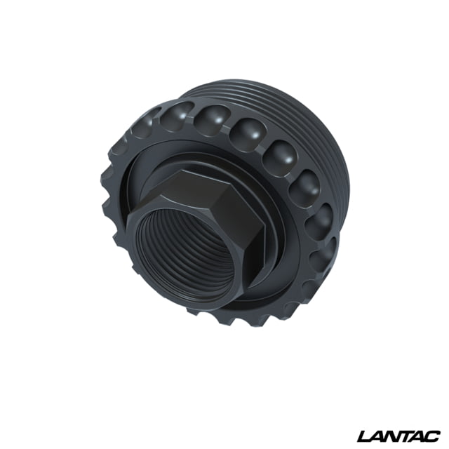 LANTAC ADC Direct Thread Hub 5/8-24 1.375x24 Black