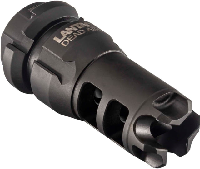 LANTAC Dragon Muzzle Brake 223/556 1/2-28 Dead Air KEYMO Wolfman Black