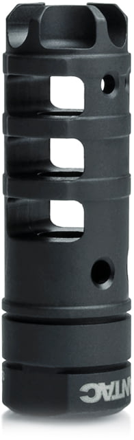 LANTAC Dragon Muzzle Brake .338 ARC Dead Air Xeno Mount Black - Lantac