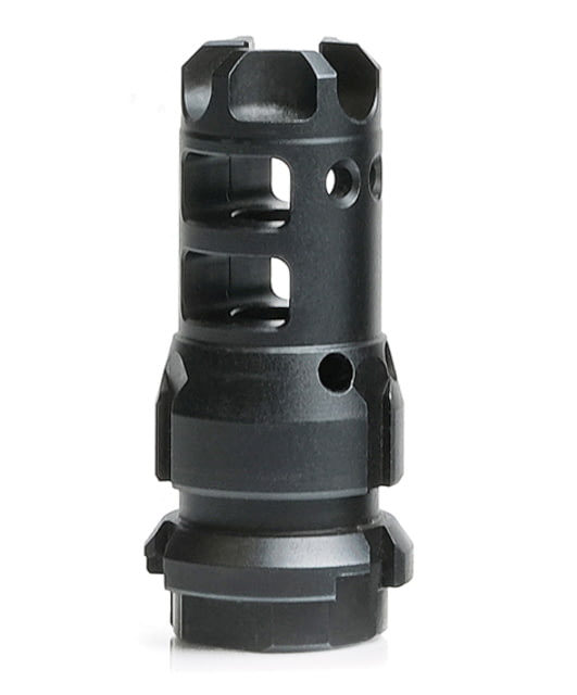 USED LANTAC Dragon Muzzle Brake 9MM 13.5X1LH Sig MPX Dead Air Keymo Wolfman Black DGN9MMC-WM - Lantac
