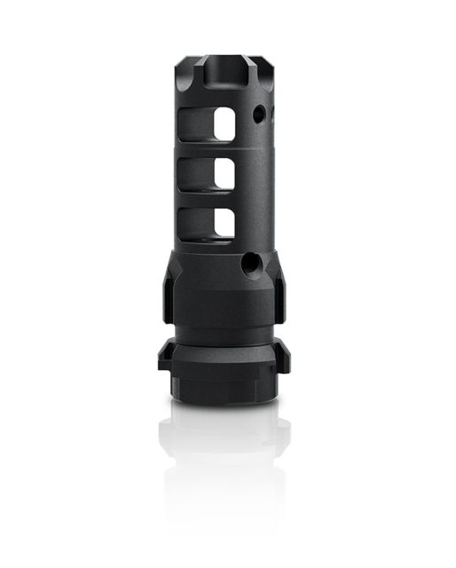 EDEMO LANTAC Dragon Muzzle Brake with Dead Air Keymo suppressor mounts .308/7.62 5/8x24 UNEF R/H Black DGN762B-DA EDEMO1 - Lantac
