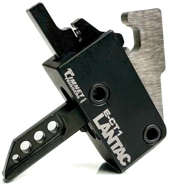 LANTAC E-CT1 Single Stage Trigger Flat 3.5lb Black