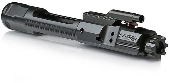 USED LANTAC Enhanced Bolt Carrier Group BCG Full Auto Style .223/5.56 01-UP-556-NIT-EBCG - Lantac