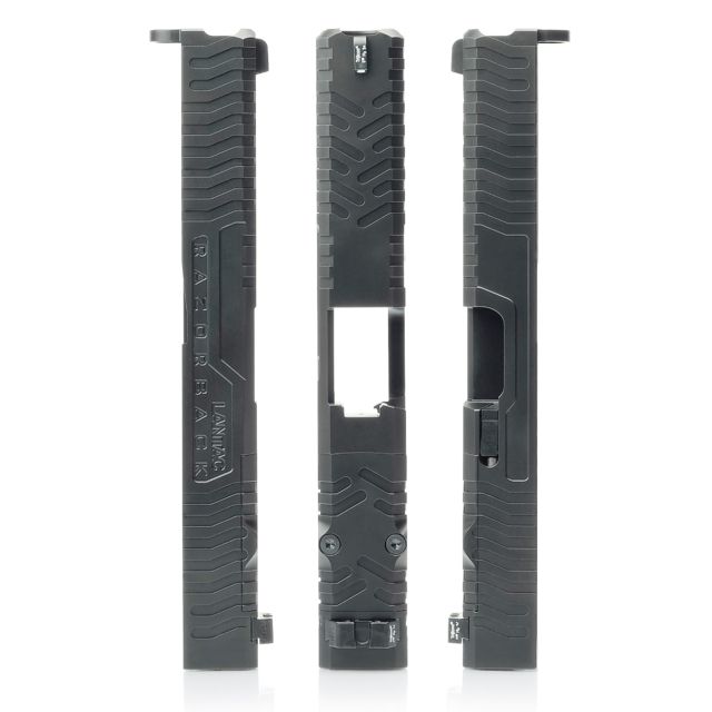 LANTAC G17 Gen 4 RAZORBACK Slide Black LAN - Lantac