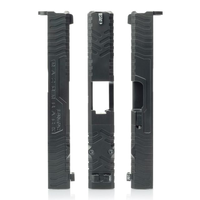 LANTAC G19 Gen 3 RAZORBACK Slide Black LAN - Lantac