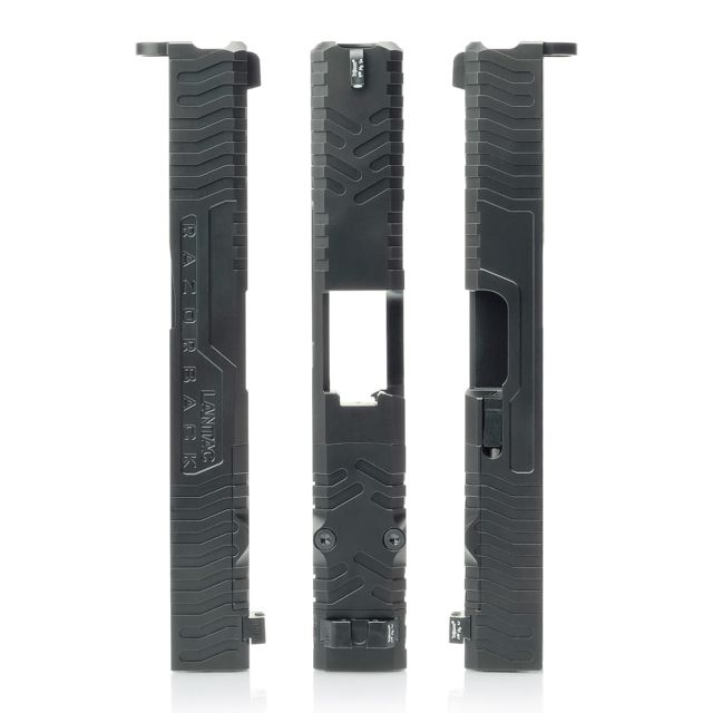 LANTAC G19 Gen 4 RAZORBACK Slide Black LAN - Lantac