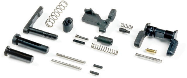 LANTAC M-SPEC LPK. AR15 Lower Parts Kit Black - Lantac