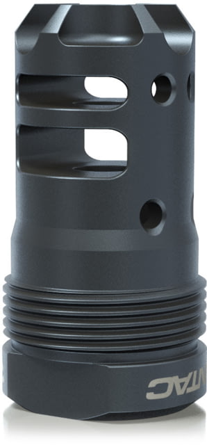 LANTAC Plan-B Dragon Muzzle Brake 223/556 1/2-28 Short Black - Lantac