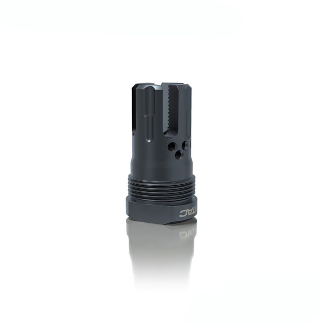 LANTAC Plan-B Lamprey Flash Comp 223/556 1/2-28 Short Black - Lantac