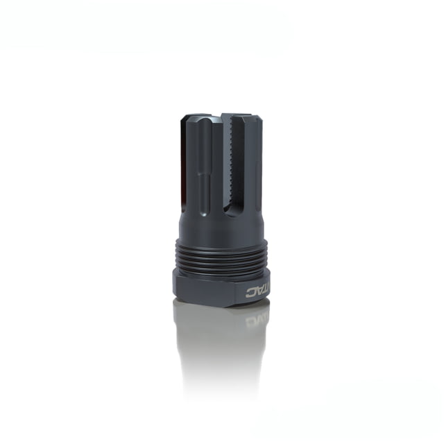 LANTAC Plan-B Lamprey Flash Hider 223/556 Caliber 1/2-28 Thread Short Black - Lantac