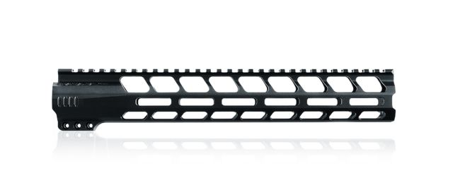 LANTAC SPADA-ML Freefloat Handguard M-LOK 12.5 inch 6005A-T6 Aluminum Black