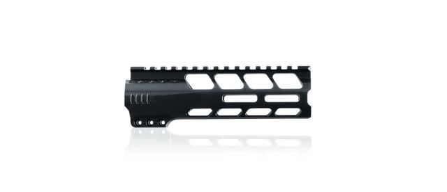 LANTAC SPADA-ML Freefloat Handguard M-LOK 6.75 inch 6005A-T6 Aluminum Black
