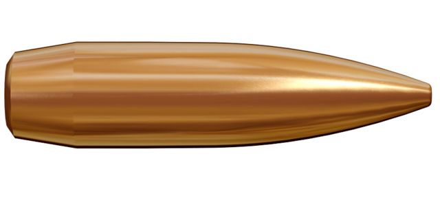 Lapua .338 Caliber 250 Grain Lock Base FMJBT Rifle Bullets 100 Bullets