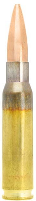 ua .308 Winchester 155 Grain Scenar-L OTM Brass Cased Rifle 50 Rounds Ammo