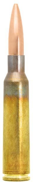 ua 6.5x55 Swede 100 Grain Scenar OTM Brass Cased Rifle 50 Rounds Ammo