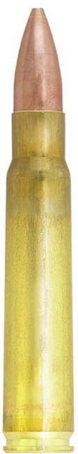 Lapua 8x57 IS 120 Grain Open Tip Brass Cased Rifle Ammo 20 Rounds