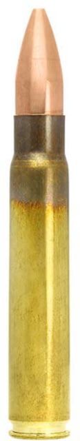 ua 9.3x62 185 Grain Open Tip Brass Cased Rifle 20 Rounds Ammo