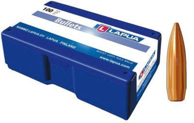 Lapua Scenar Bullets 8.61mm .338in 300 gr Scenar HPBT 100/ct