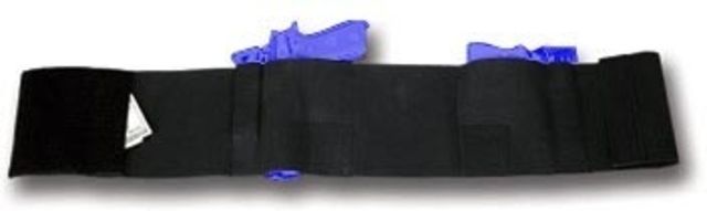 Bulldog Cases & Vaults Belly Wrap Holster Matte Black