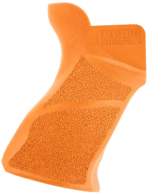 LaRue Tactical A-PEG AR-15 Grip Blaze Orange Coarse - Larue Tactical