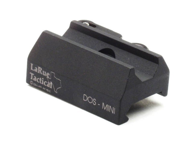 LaRue Tactical ACOG Compact QD Mount Black - Larue Tactical