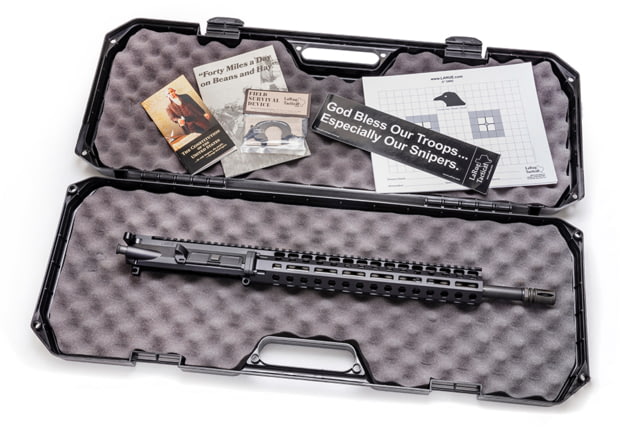LaRue Tactical Complete Match Grade Upper Receiver 18in 6.5 Grendel 1-7 Twist A2 Flash Hider Black
