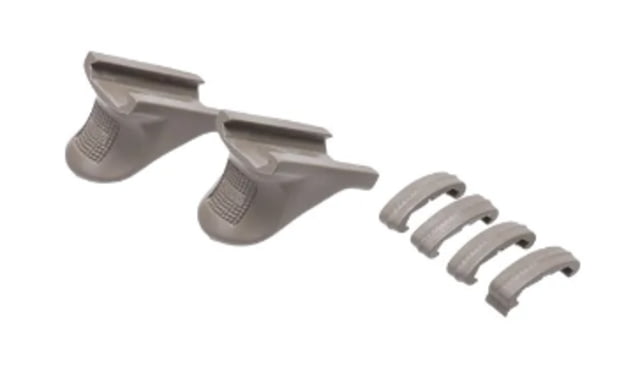 LaRue Tactical HandStop and IndexClip Combo 74 Total Piece Set FDE - Larue Tactical