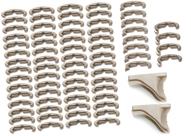 LaRue Tactical HandStop and IndexClip Combo 74 Total Piece Ude - Larue Tactical