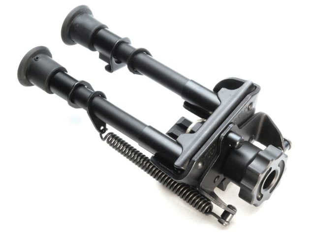 USED LaRue Tactical Harris BRM-S Bipod and LT706 QD Swivel Mount Black - LaRue Tactical