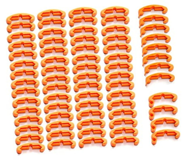 LaRue Tactical IndexClips 72 Piece Set Blaze Orange - Larue Tactical