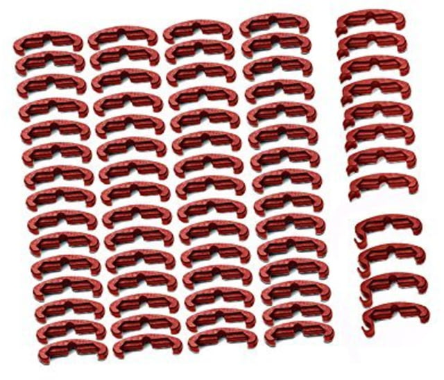 LaRue Tactical IndexClips 72 Piece Set Red - Larue Tactical
