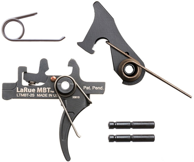 LaRue Tactical MBT-2S AR Trigger 4.5 lb Black