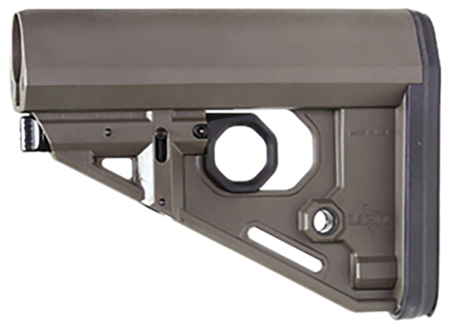 LaRue Tactical RAT AR-15 Folding Rifle Stock Ambidextrous OD Green